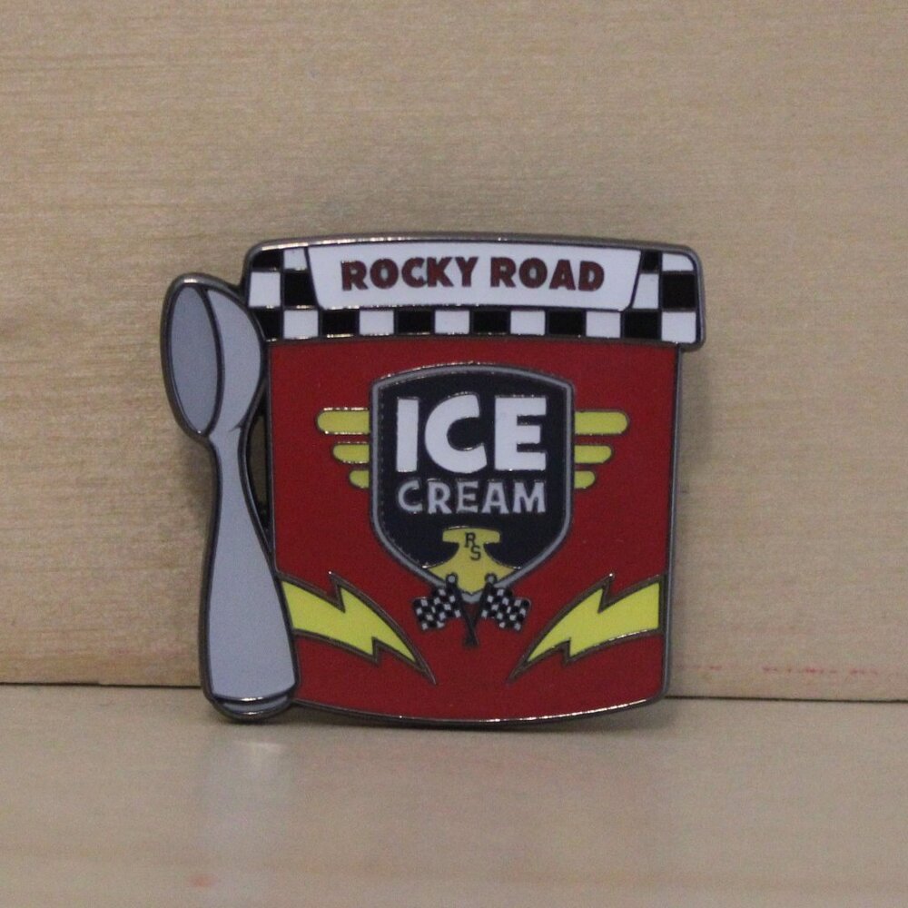 Loungefly Disney Pixar Ice Cream Pin - Cars